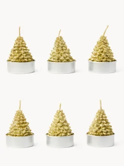 coincasa Set 6 candeline ad albero di Natale