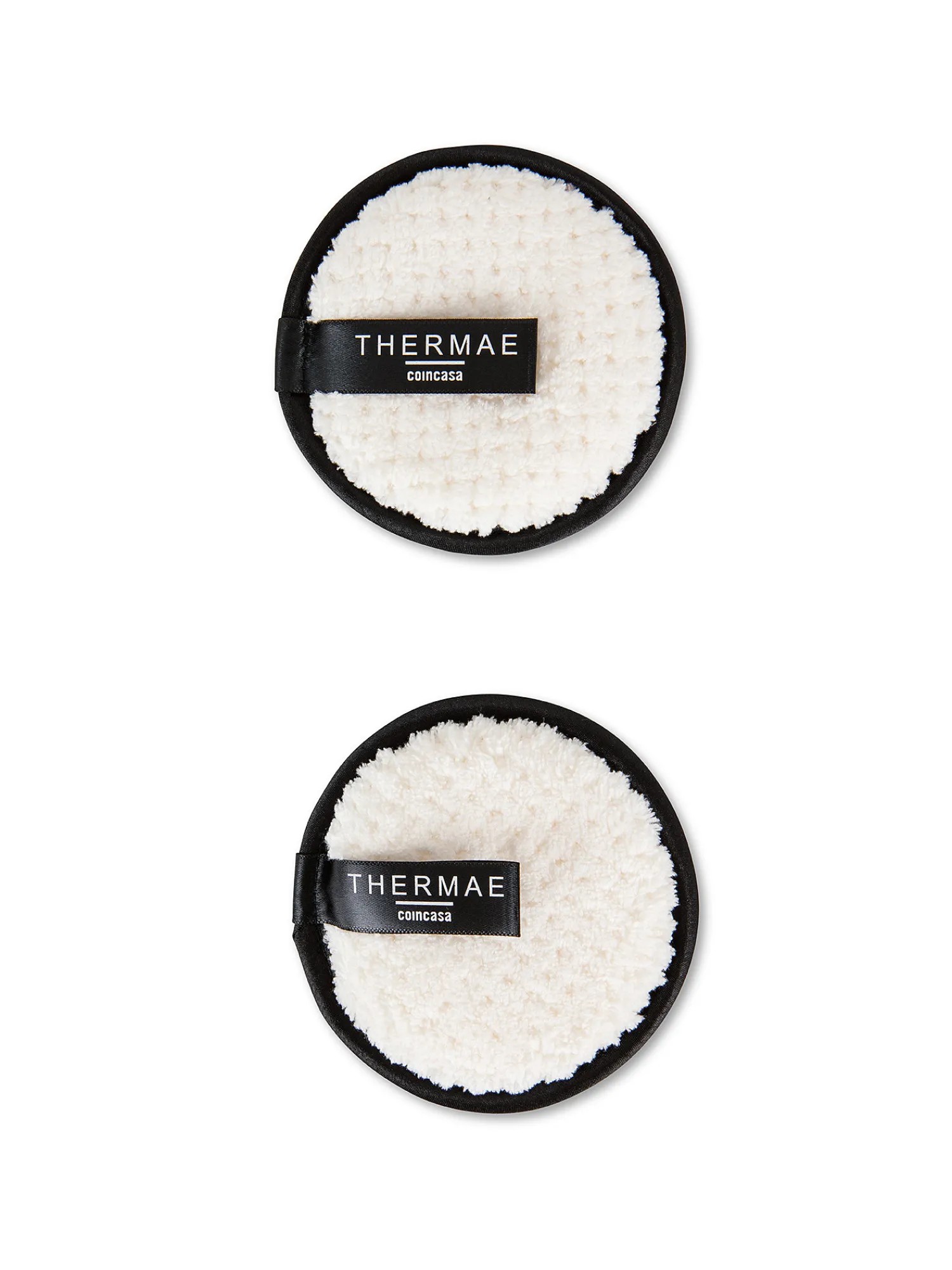 coincasa Set 2 dischetti levatrucco riutilizzabili