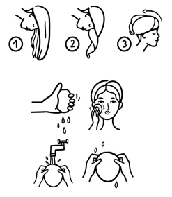 coincasa Set 2 dischetti levatrucco riutilizzabili