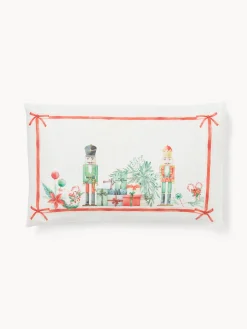 coincasa Set 2 federe in cotone stampa natalizia by Tessiture Randi