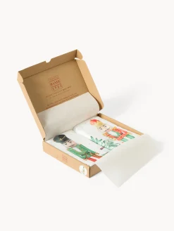 coincasa Set 2 federe in cotone stampa natalizia by Tessiture Randi