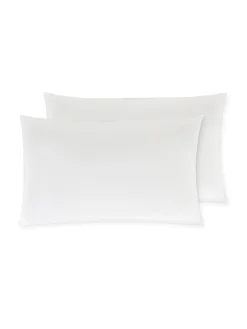 society limonta Set 2 federe percalle di cotone stampato Special Capsule SOCIETY Made in Italy per Coincasa