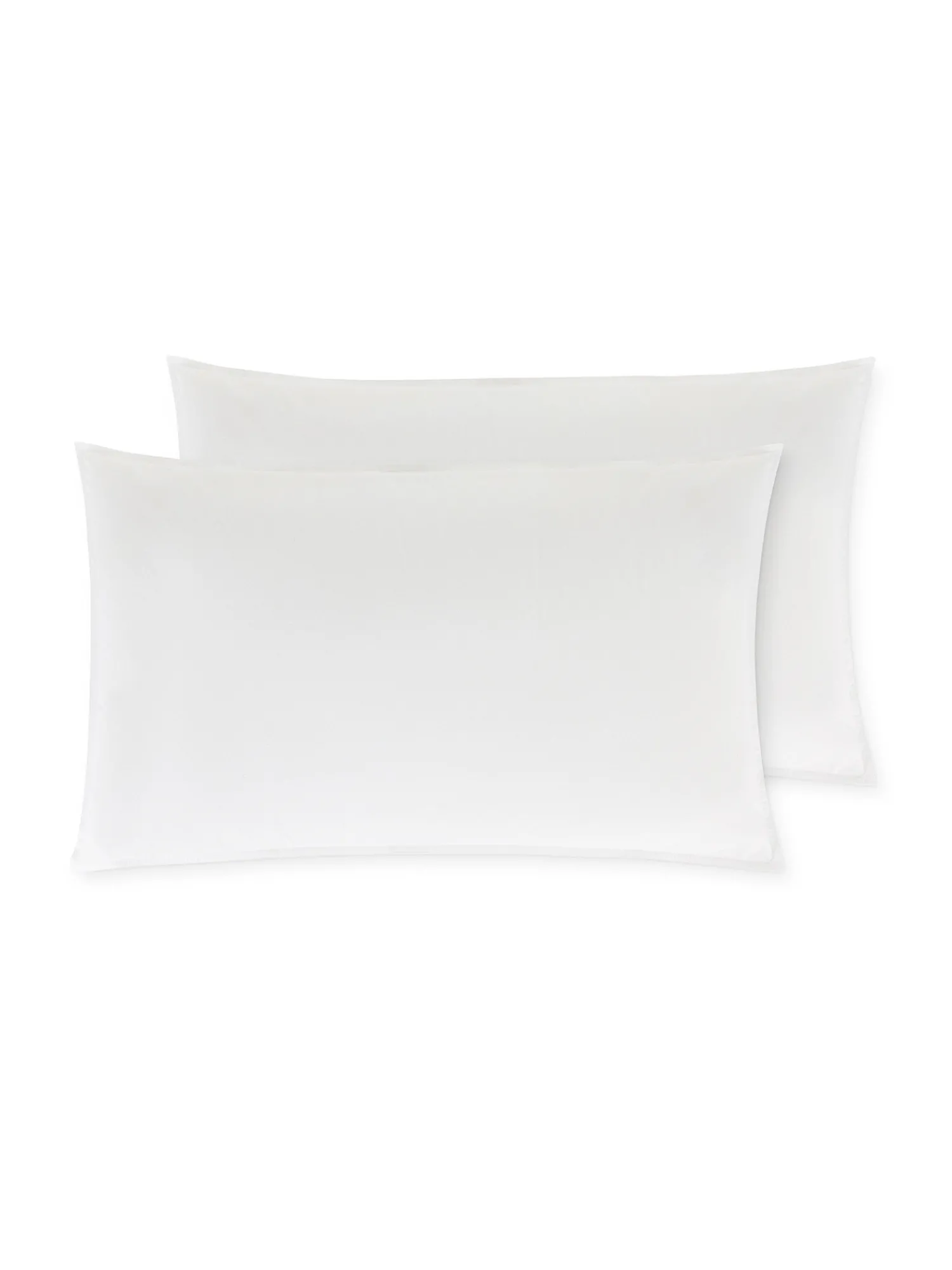 society limonta Set 2 federe percalle di cotone stampato Special Capsule SOCIETY Made in Italy per Coincasa