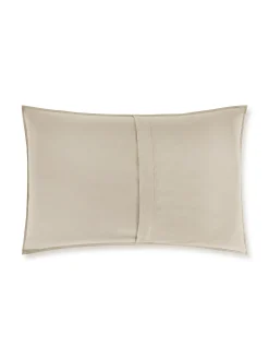 society limonta Set 2 federe percalle di cotone stampato Special Capsule SOCIETY Made in Italy per Coincasa