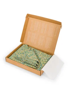 society limonta Set 2 federe percalle di cotone stampato Special Capsule SOCIETY Made in Italy per Coincasa