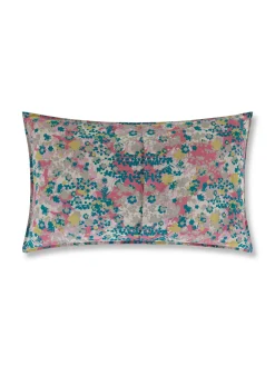 society limonta Set 2 federe percalle di cotone stampato Special Capsule SOCIETY Made in Italy per Coincasa