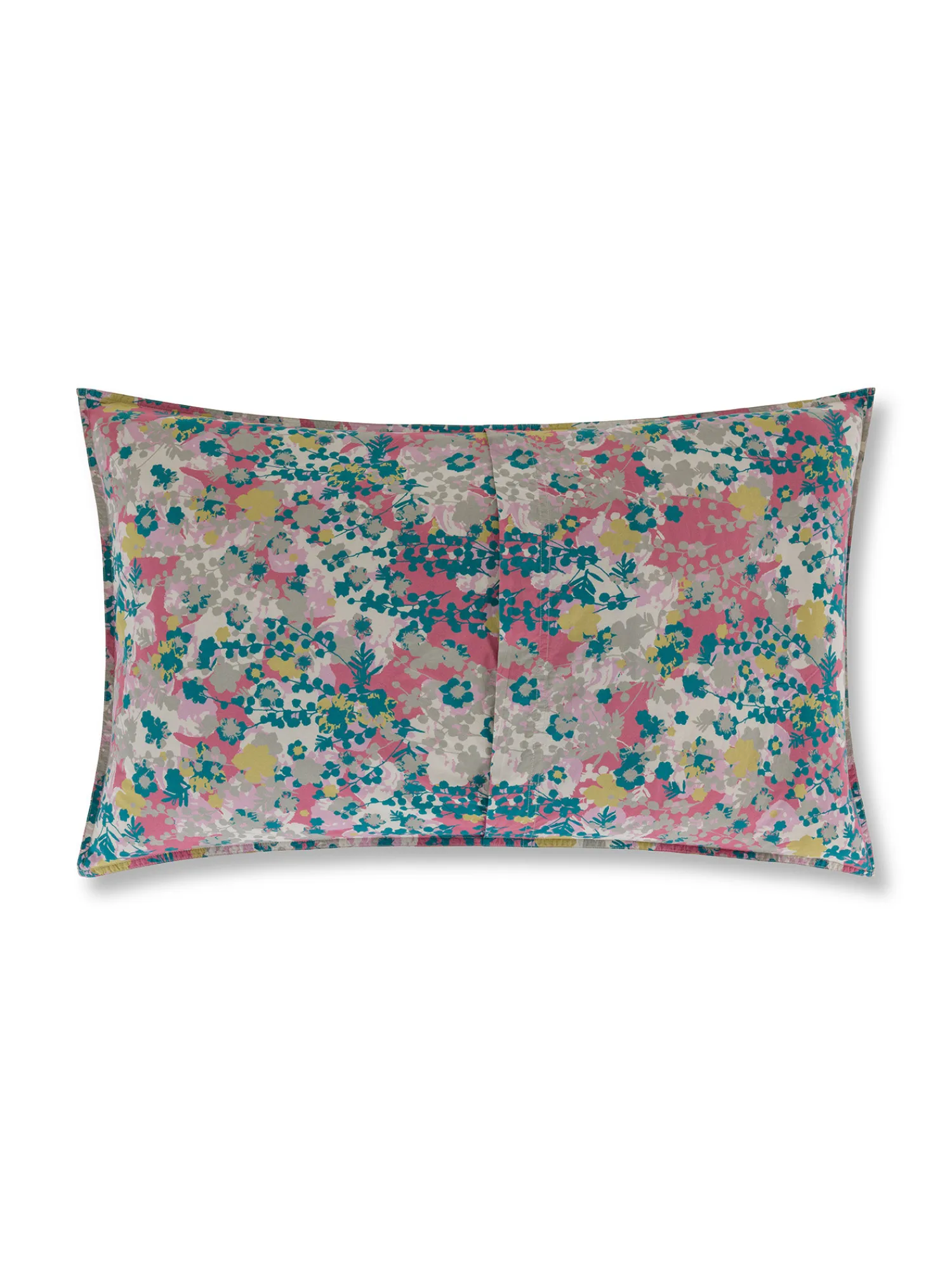 society limonta Set 2 federe percalle di cotone stampato Special Capsule SOCIETY Made in Italy per Coincasa