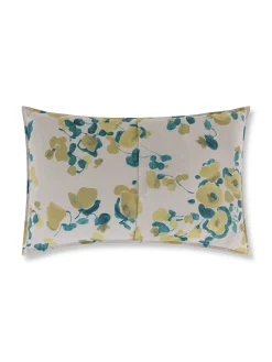 society limonta Set 2 federe percalle di cotone stampato Special Capsule SOCIETY Made in Italy per Coincasa