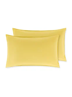 society limonta Set 2 federe percalle di cotone stampato Special Capsule SOCIETY Made in Italy per Coincasa