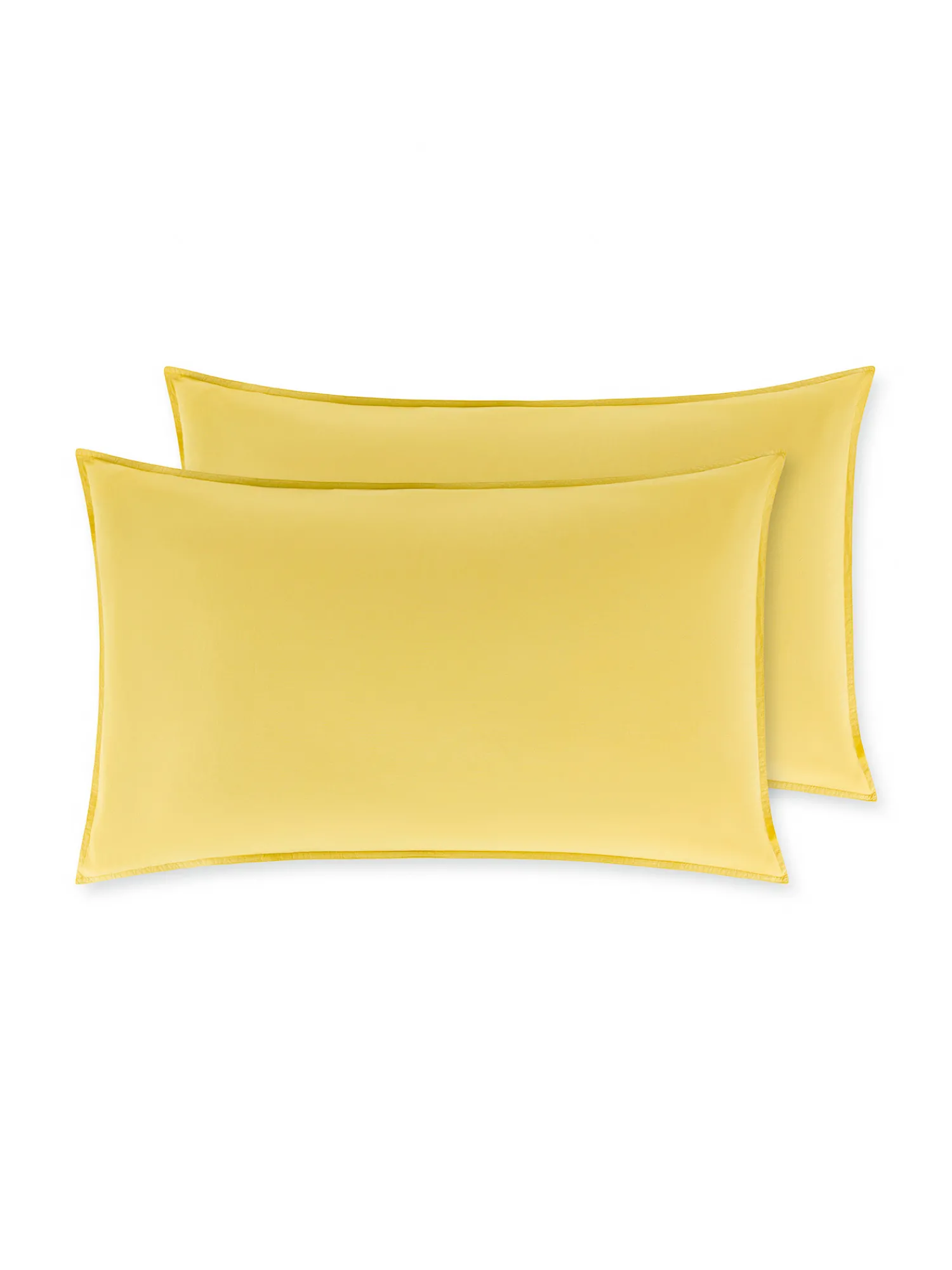 society limonta Set 2 federe percalle di cotone stampato Special Capsule SOCIETY Made in Italy per Coincasa