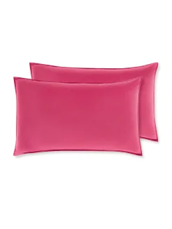 society limonta Set 2 federe percalle di cotone stampato Special Capsule SOCIETY Made in Italy per Coincasa