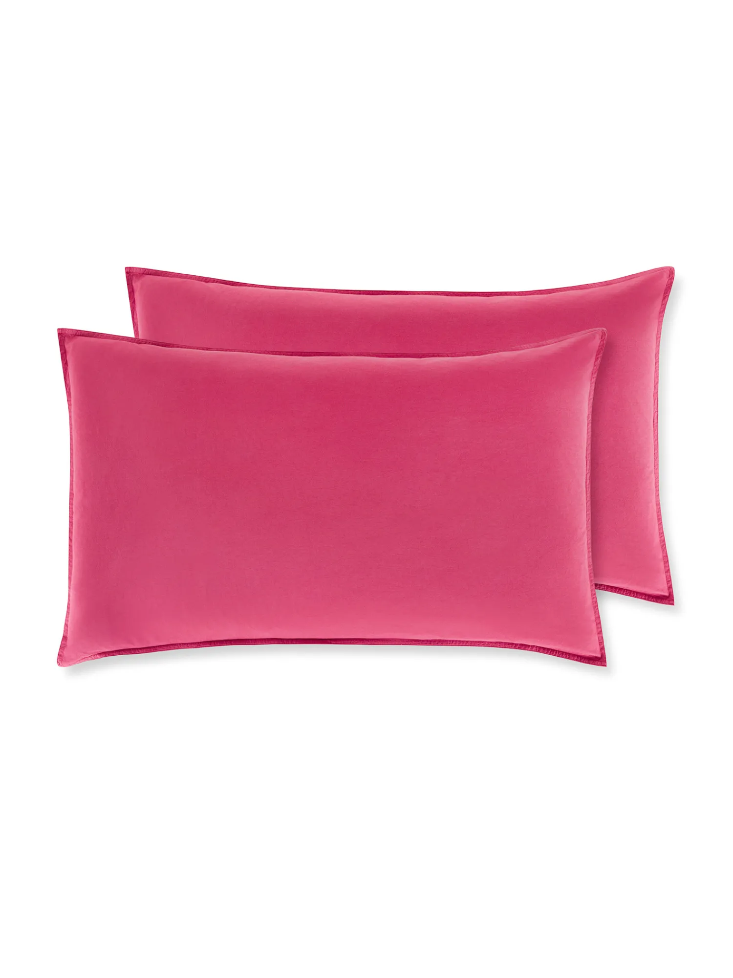 society limonta Set 2 federe percalle di cotone stampato Special Capsule SOCIETY Made in Italy per Coincasa