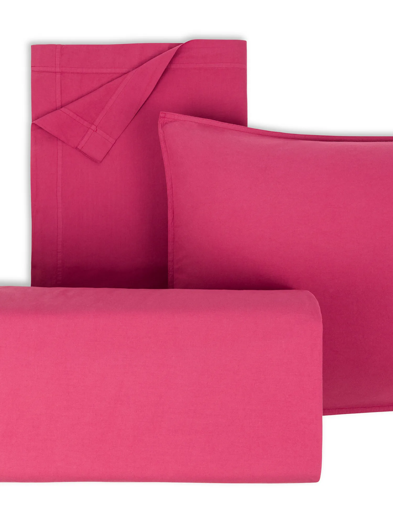 society limonta Set 2 federe percalle di cotone stampato Special Capsule SOCIETY Made in Italy per Coincasa