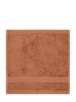 coincasa Set 2 lavette puro cotone tinta unita Zefiro