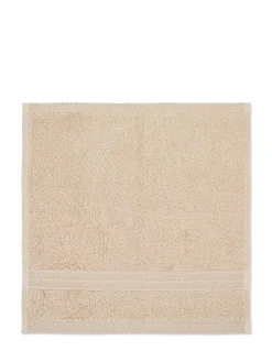 coincasa Set 2 lavette puro cotone tinta unita Zefiro