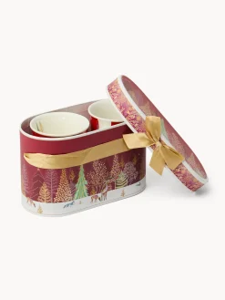 coincasa Set 2 mug in new bone china alci vintage