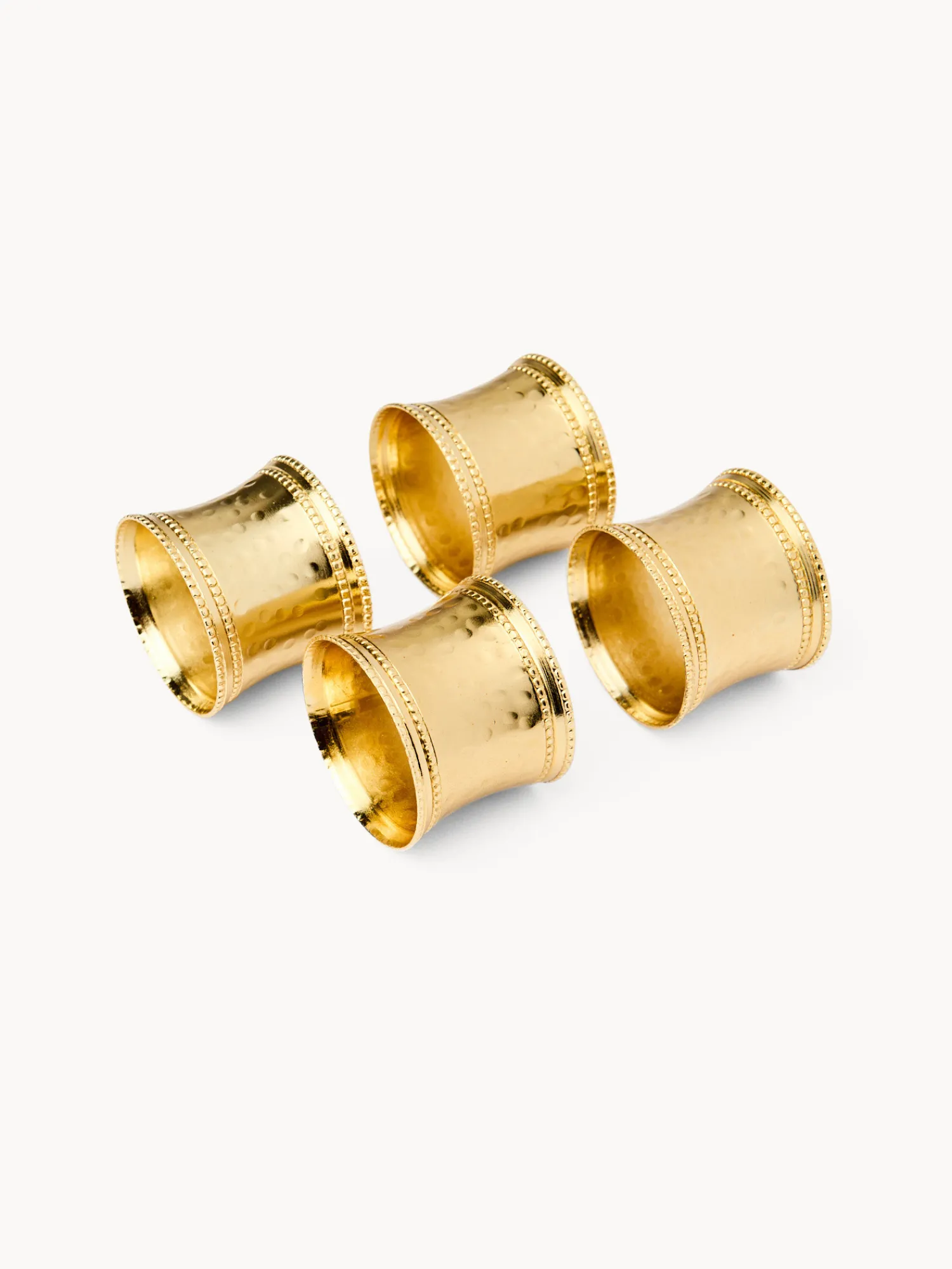 coincasa Set 4 portatovaglioli a bracciale