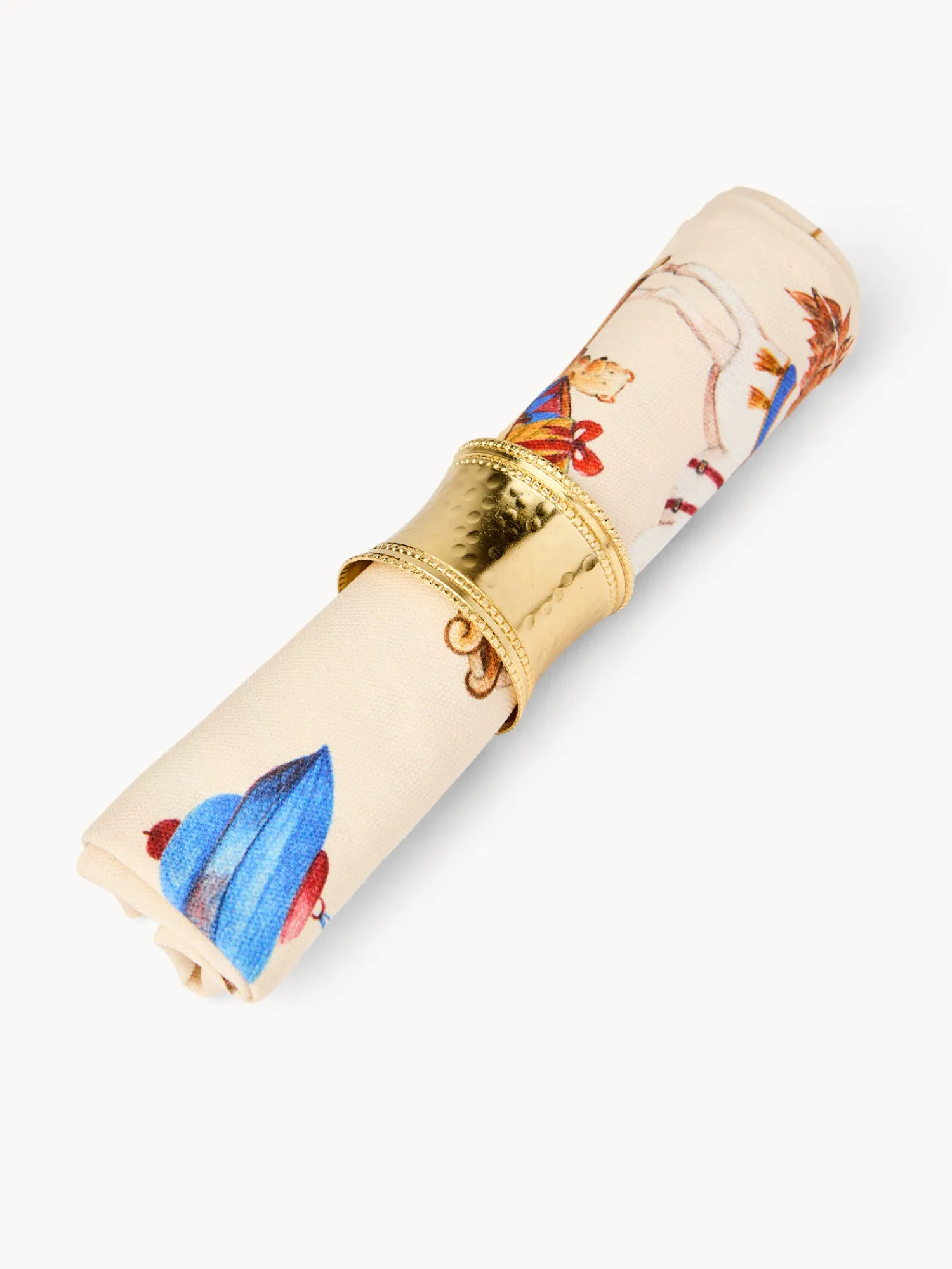 coincasa Set 4 portatovaglioli a bracciale