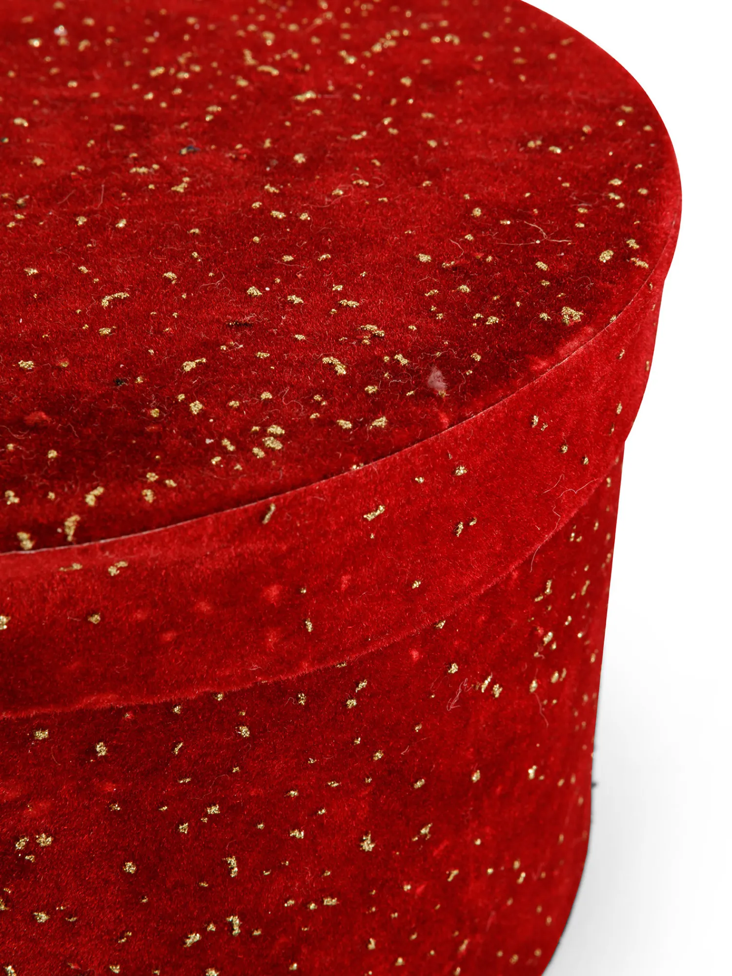 coincasa Set 3 scatole effetto velluto