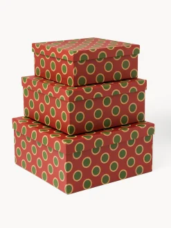 coincasa Set 3 scatole quadrate