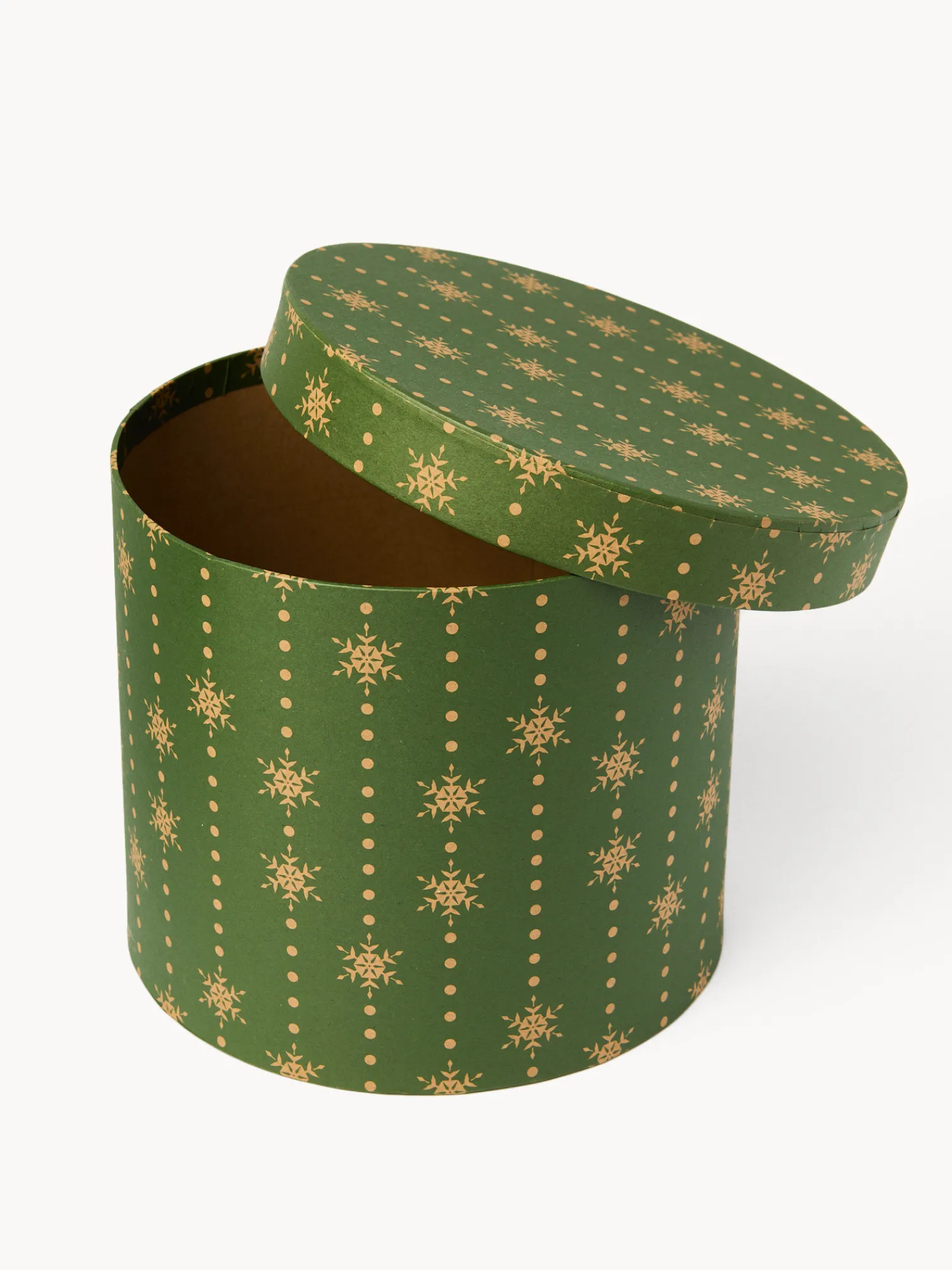 coincasa Set 3 scatole rotonde