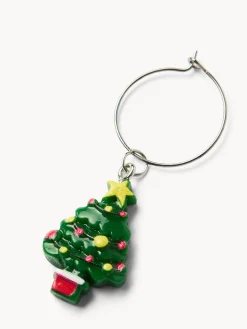 coincasa Set 6 segna calici wine charm