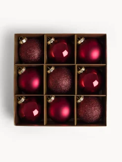 coincasa Set 9 sfere in vetro