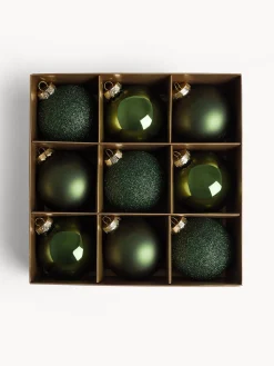 coincasa Set 9 sfere in vetro