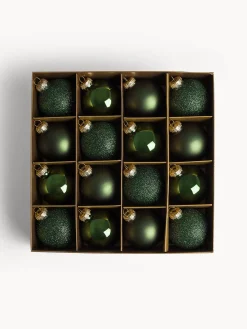 coincasa Set 16 sfere in vetro