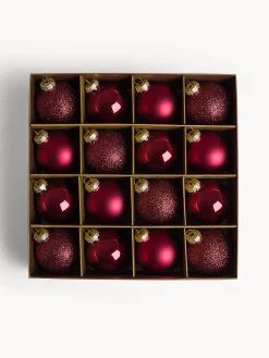 coincasa Set 16 sfere in vetro