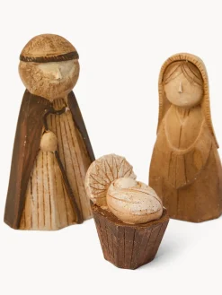 coincasa Set 11 soggetti natività in legno