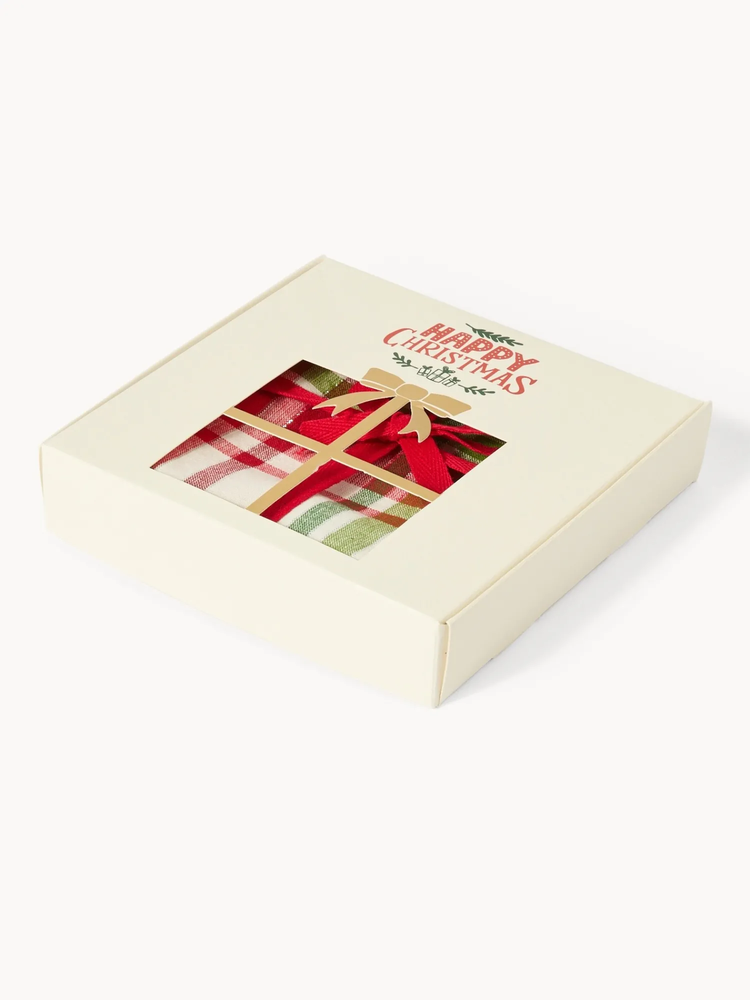 coincasa Set 2 strofinacci con box regalo