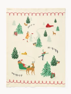 coincasa Set 2 strofinacci con box regalo