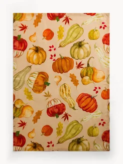 coincasa Set 2 strofinacci in panama di puro cotone