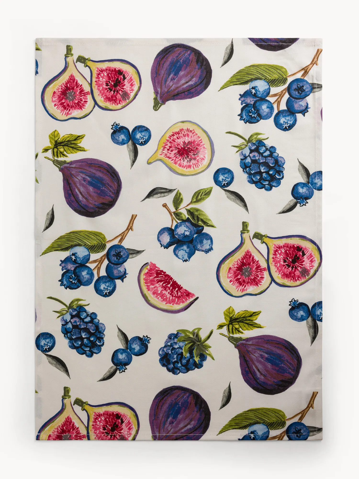 coincasa Set 2 strofinacci in panama di puro cotone