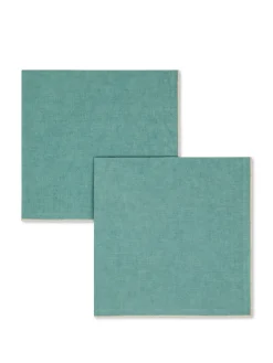 coincasa Set 2 tovaglioli misto lino tinta unita