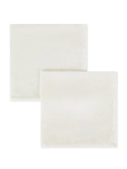 coincasa Set 2 tovaglioli puro lino lavato tinta unita