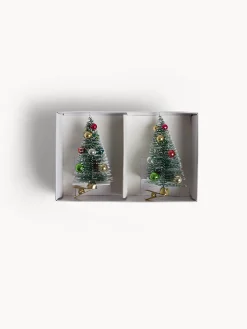 coincasa Set di 2 alberelli con clip