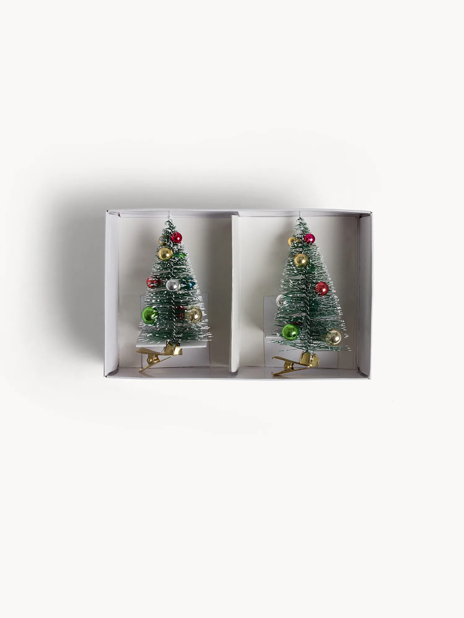 coincasa Set di 2 alberelli con clip