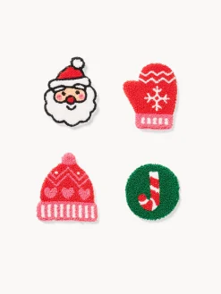 coincasa Set di 4 sottobicchieri in spugna.