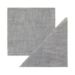 coincasa Set due tovaglioli mèlange a trama fiammata