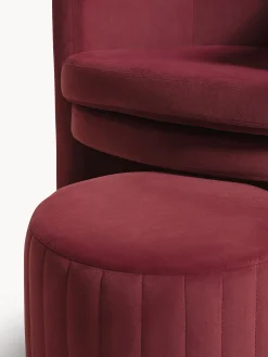coincasa Set poltrona e pouf Round