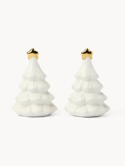 coincasa Set sale e pepe in ceramica ad alberello