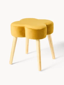 coincasa Sgabello in velluto Bloom