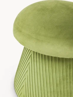 coincasa Sgabello in velluto Mushroom