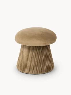coincasa Sgabello in velluto Mushroom