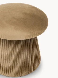 coincasa Sgabello in velluto Mushroom