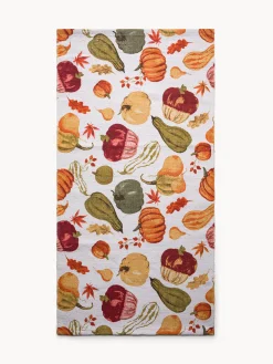 coincasa Sottolavello in misto cotone stampa zucche