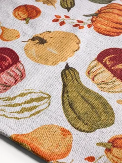 coincasa Sottolavello in misto cotone stampa zucche