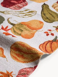 coincasa Sottolavello in misto cotone stampa zucche